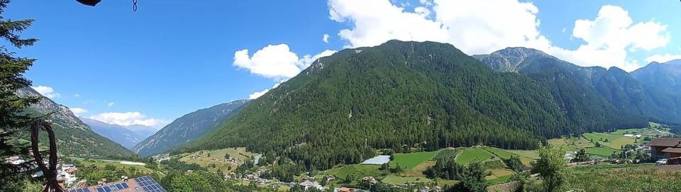 Natural landscape, Mountain view