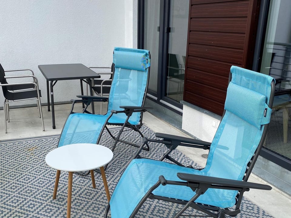Ferienwohnung Sundüberblick - 150 Meter zum Strand Apartment in Altefähr