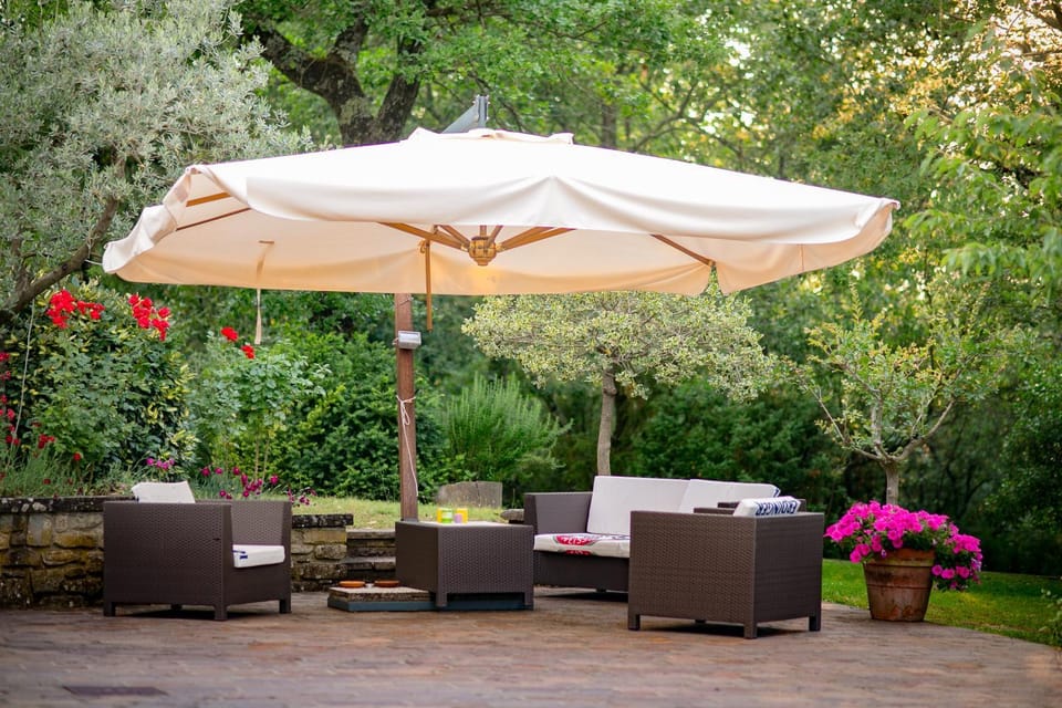 Balcony/Terrace, Garden view