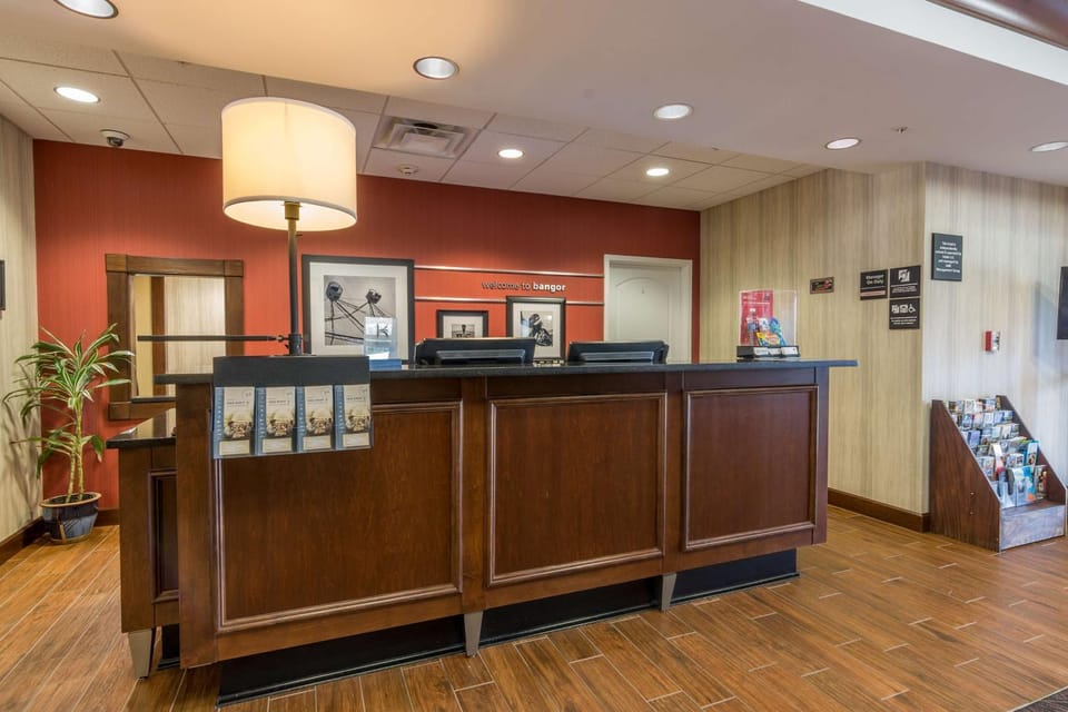 Lobby or reception