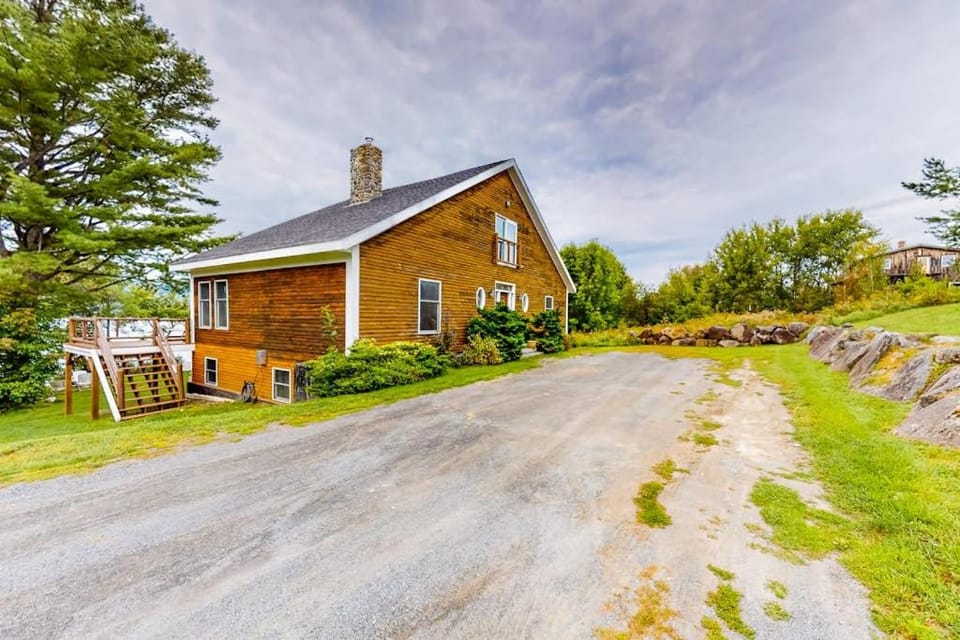 East Cove House in Moosehead Lake