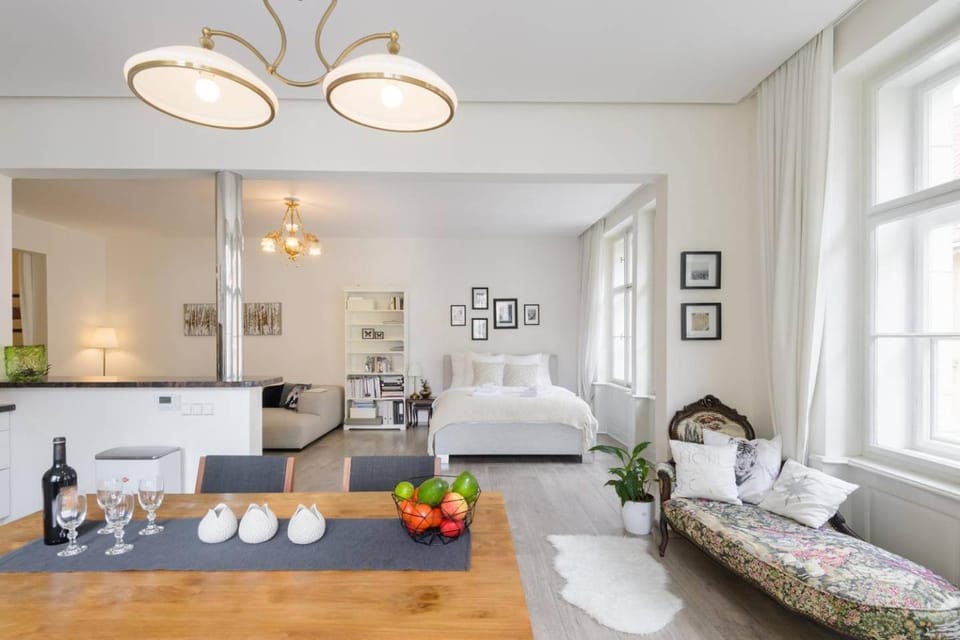 Stylish, Light-Filled Home in the Historic Center Apartment in Prague