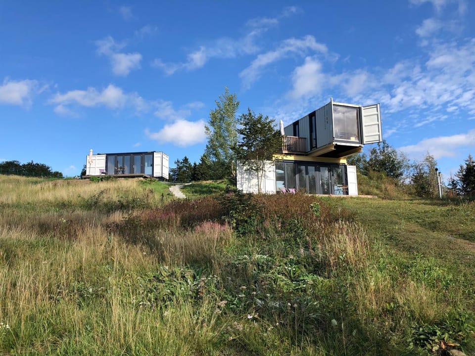 Property building, Garden