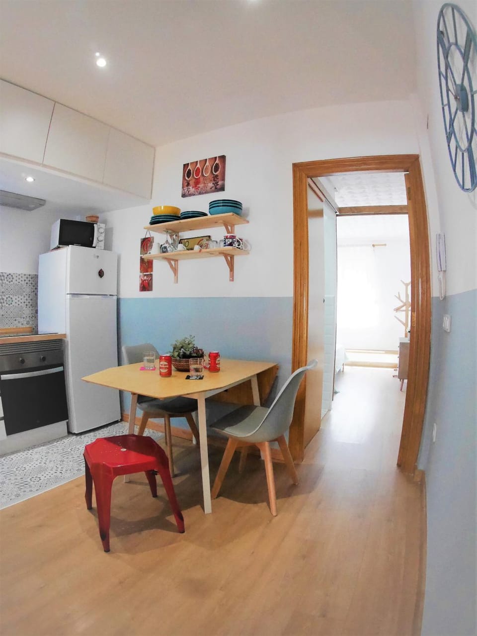 Kitchen or kitchenette
