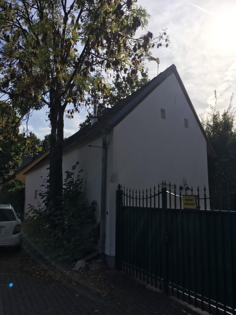 Property building, Facade/entrance