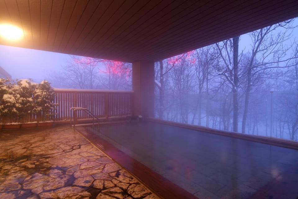 Hot Spring Bath