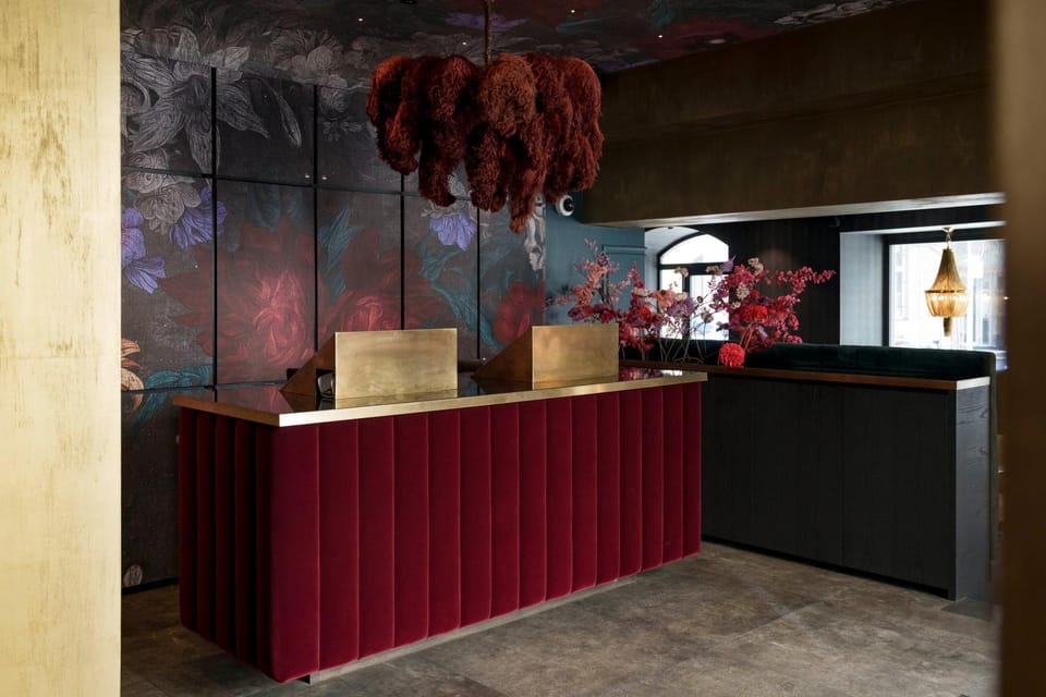 Lobby or reception