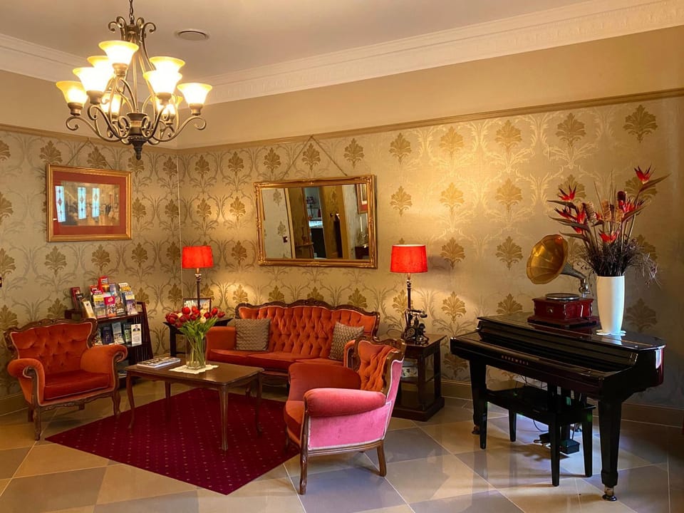 Property building, Lobby or reception