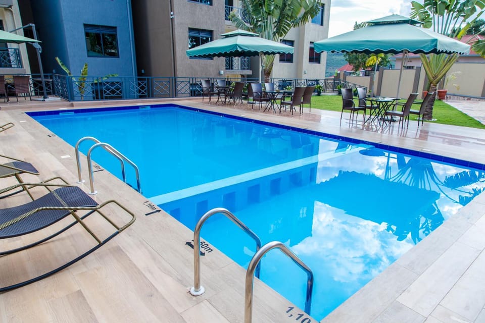 Garden, Evening entertainment, Pool view, Swimming pool