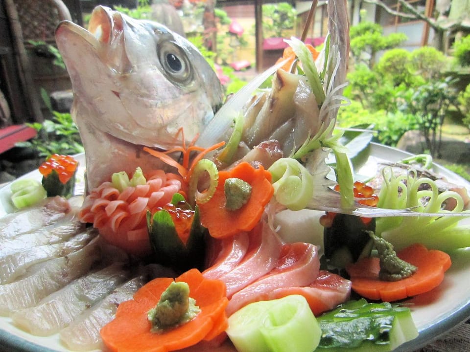 Food close-up