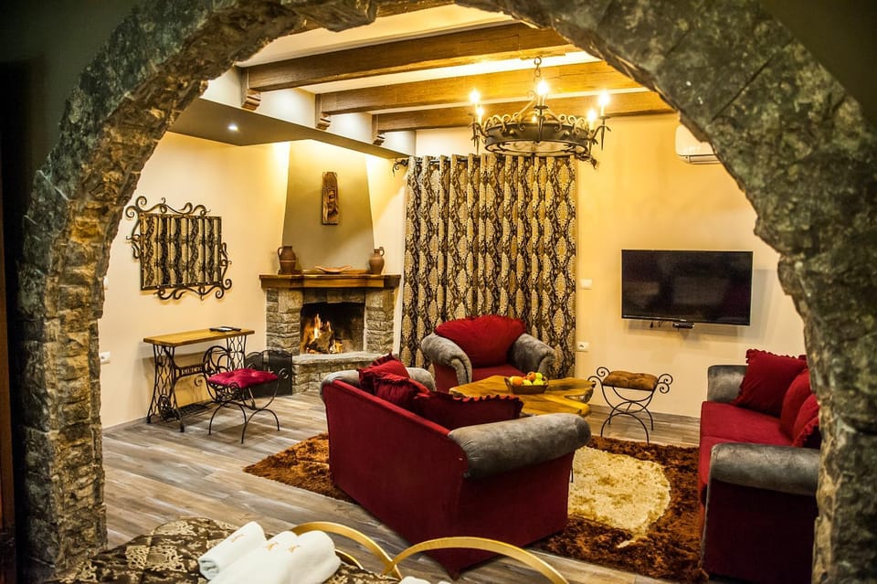 Living room, Seating area