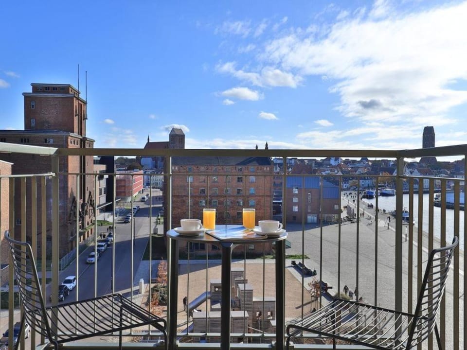 Ohlerich Speicher App_ 29 Hotel in Wismar