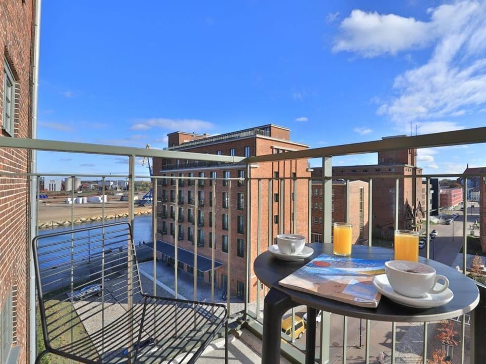 Ohlerich Speicher App_ 29 Hotel in Wismar