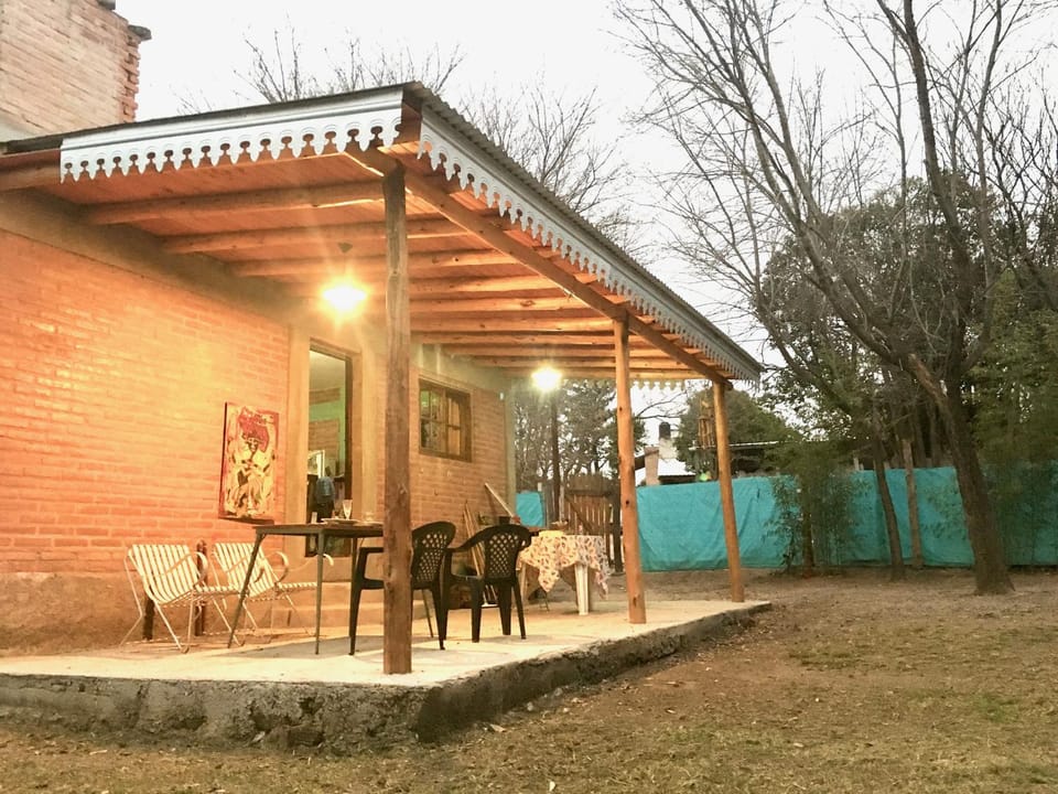 Patio, Facade/entrance