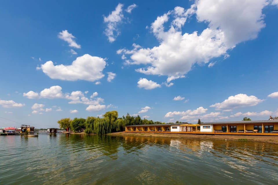 Natural landscape, Lake view