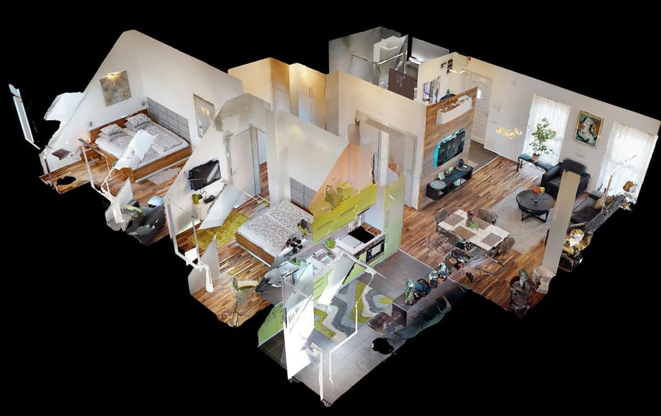 Photo of the whole room