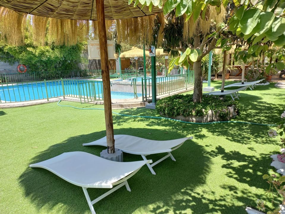 Pool view, Swimming pool