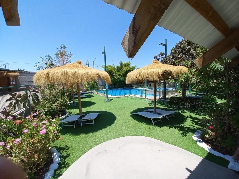 Pool view, Swimming pool