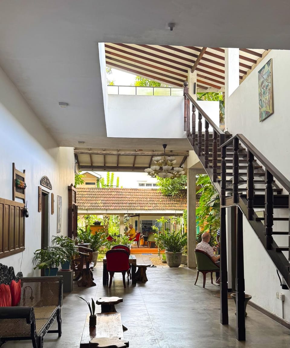 Seating area