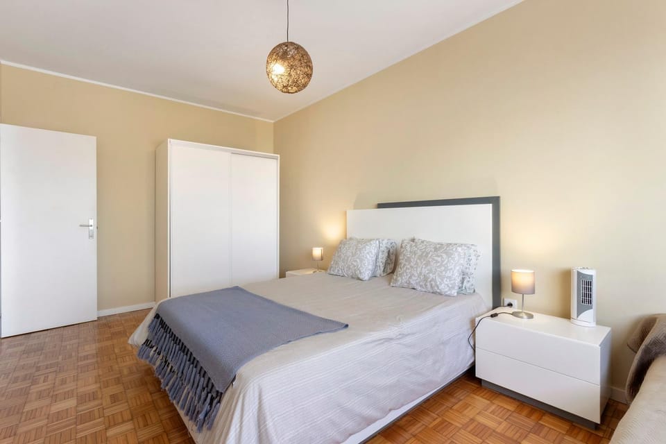 Living room, Bedroom