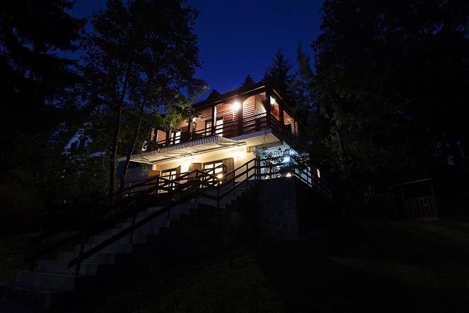 Vila Carolyne Nature lodge in Prahova, Romania