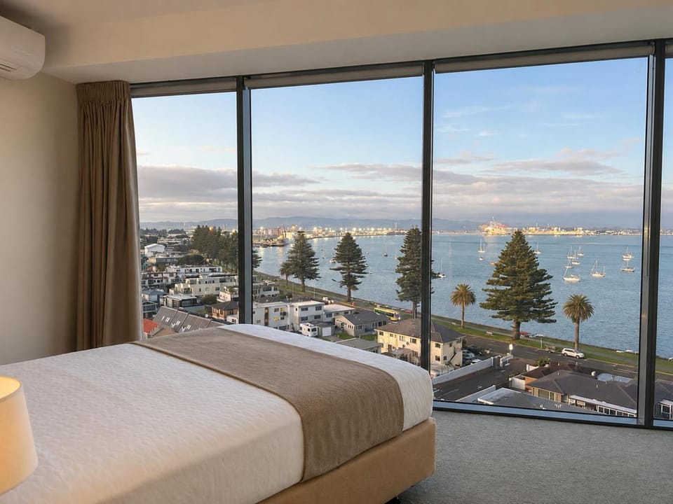 The Pacific Apartments Apartment hotel in Bay Of Plenty