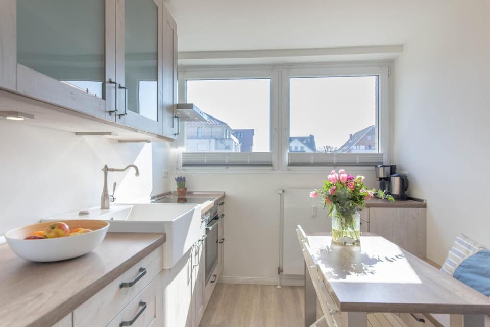 Ferienwohnung Meerkieker Apartment in Scharbeutz