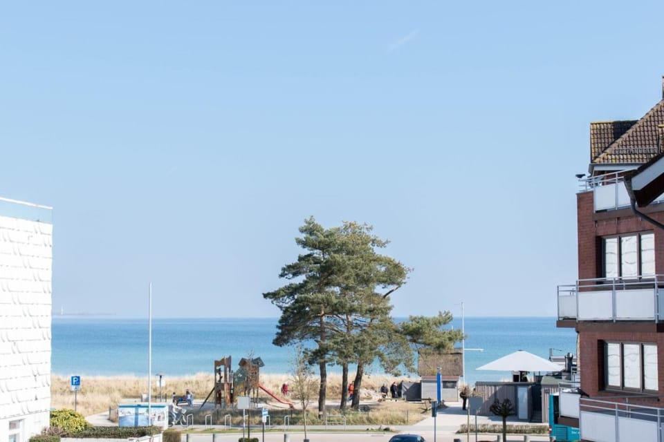Ferienwohnung Meerkieker Apartment in Scharbeutz