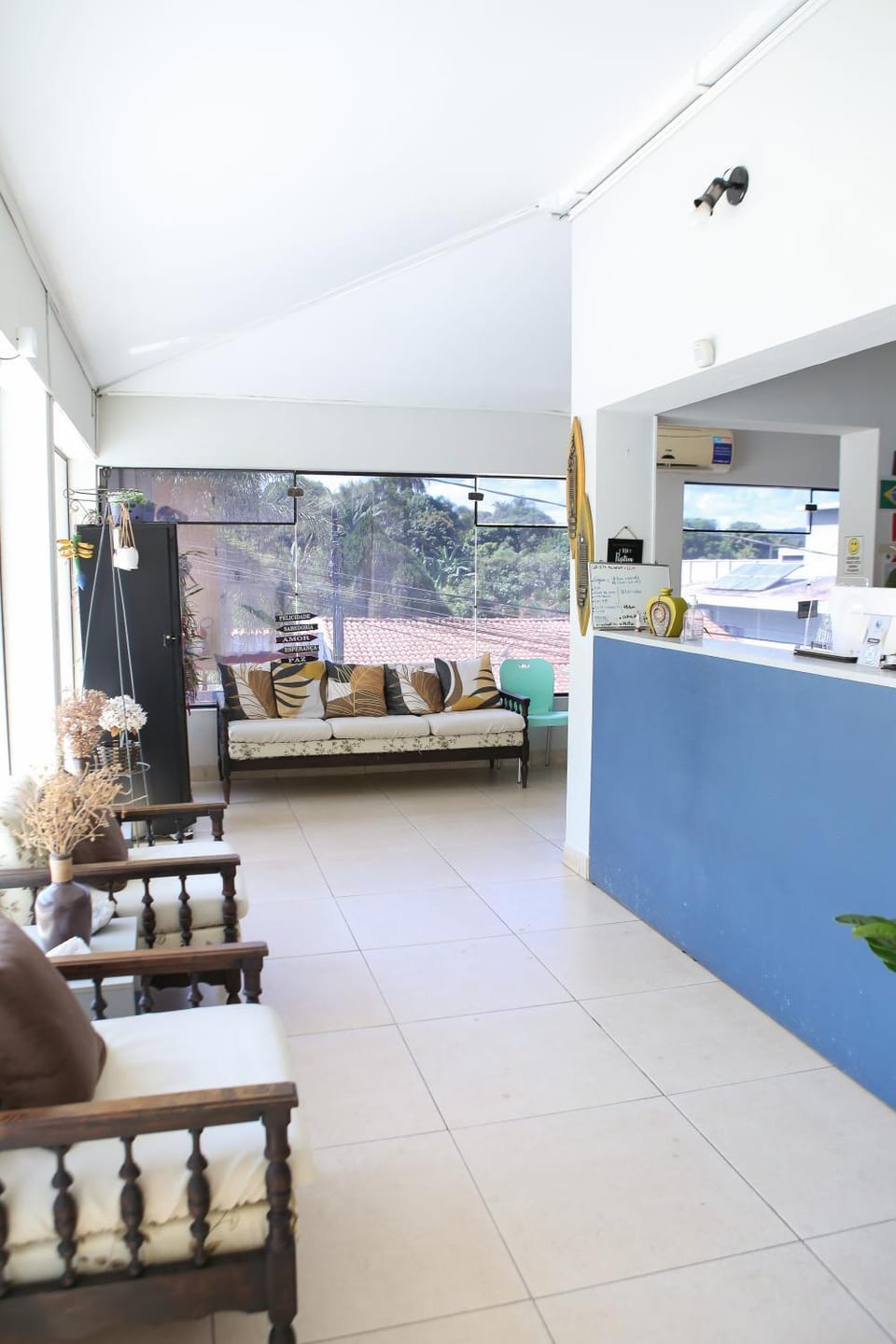Seating area
