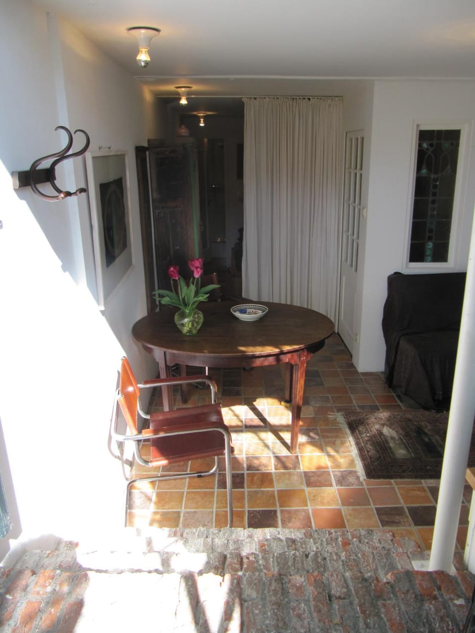 Decorative detail, Dining area