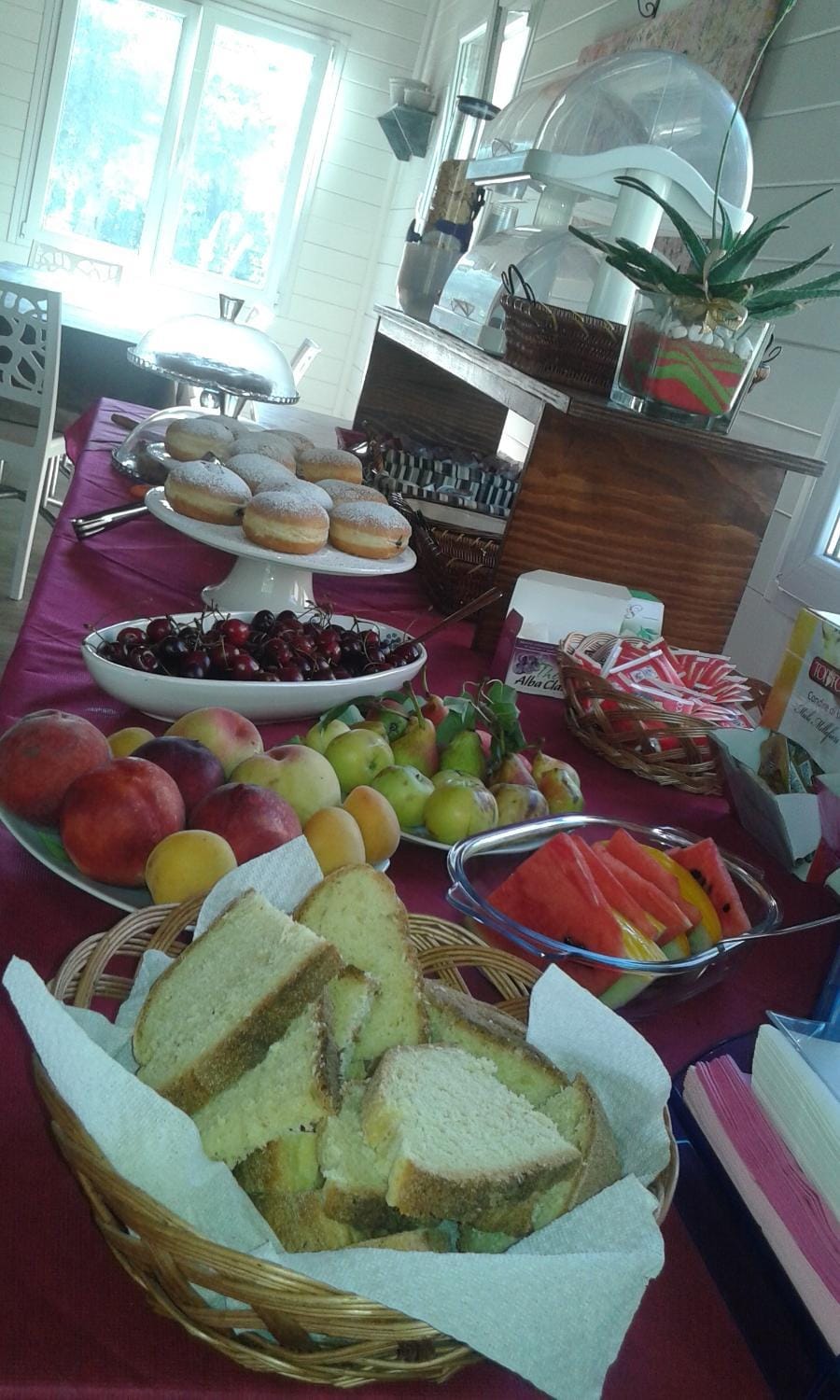 Buffet breakfast