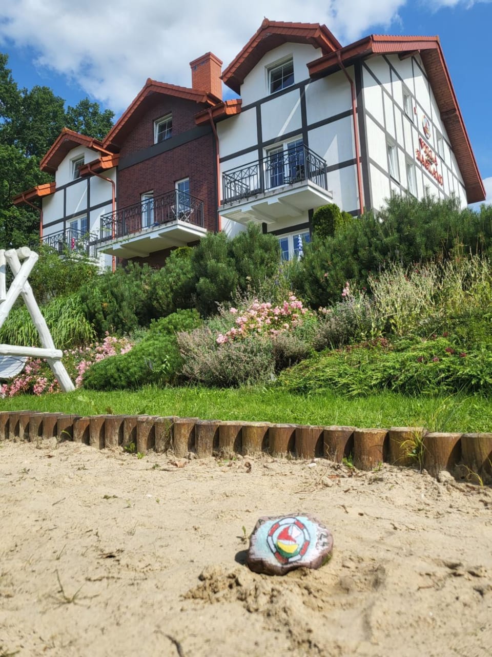 Villa Pod Żaglami Vacation rental in West Pomeranian Voivodeship, Poland