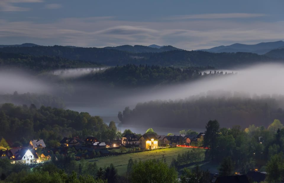 Nad Bieszczadzkim Morzem Vacation rental in Slovakia