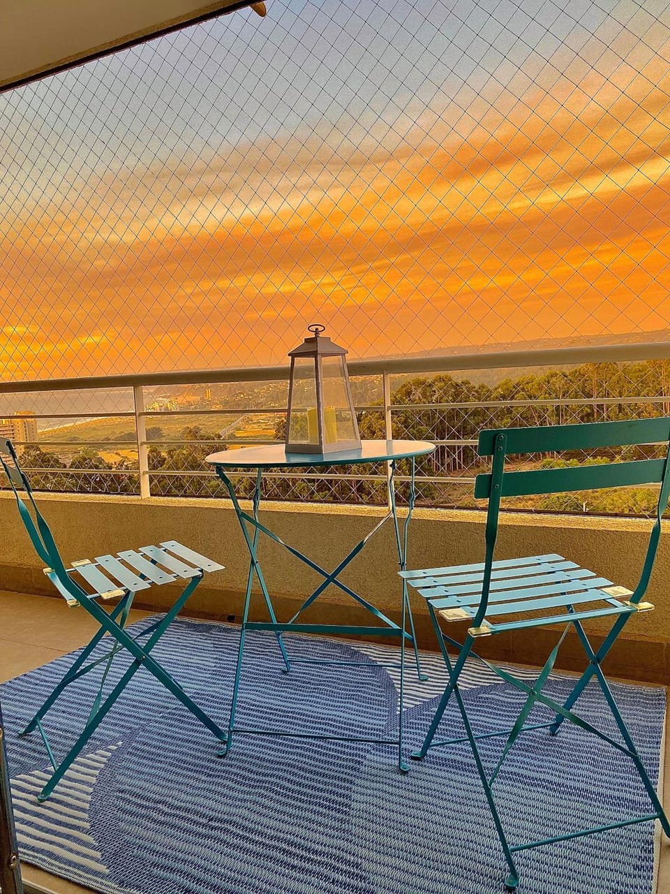 View (from property/room), Balcony/Terrace, Sea view, Sunset