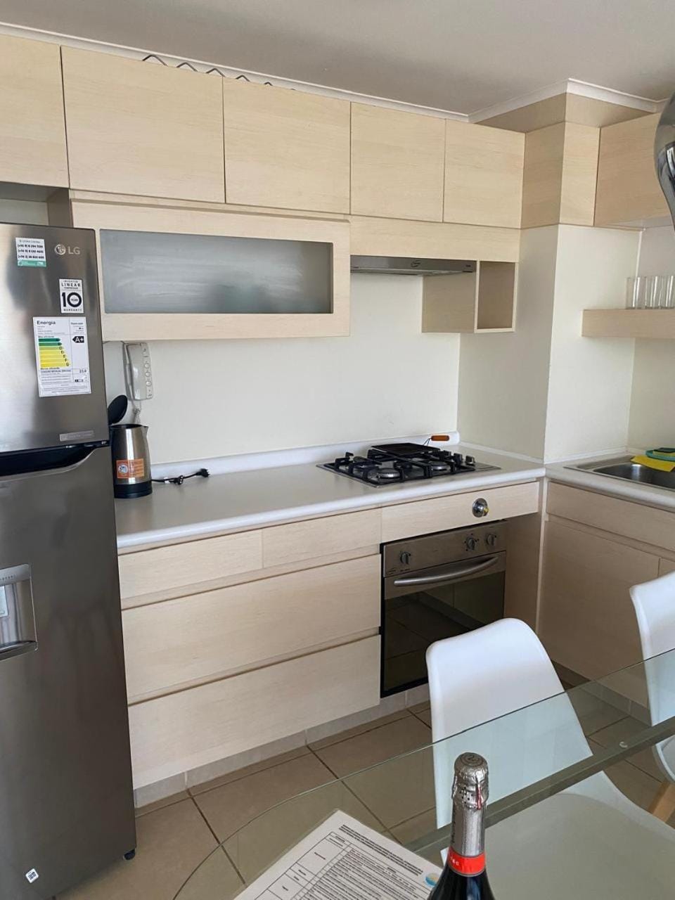 Kitchen or kitchenette