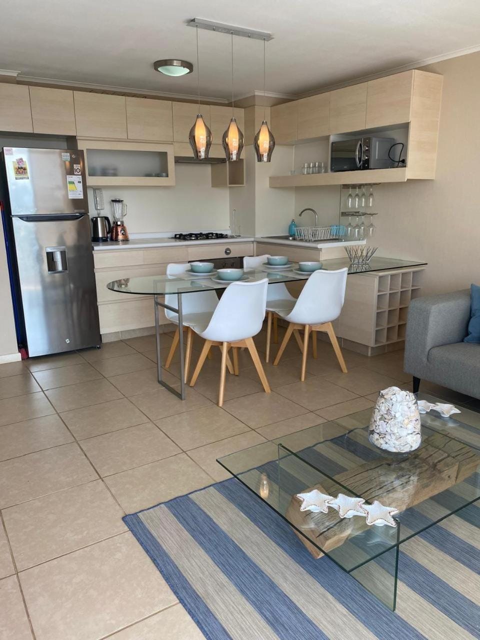 Kitchen or kitchenette, kitchen