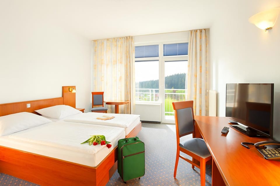 Bed, Balcony/Terrace, Photo of the whole room