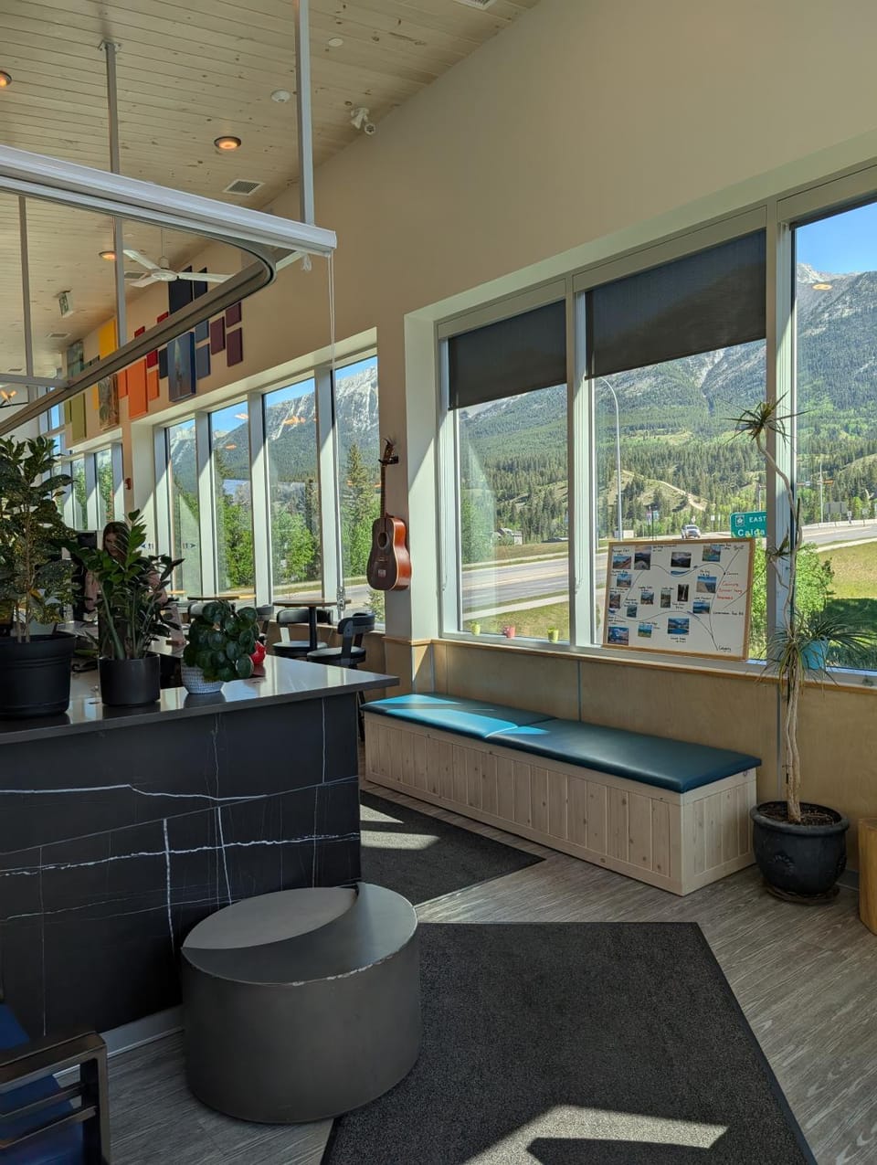 Property building, Lobby or reception