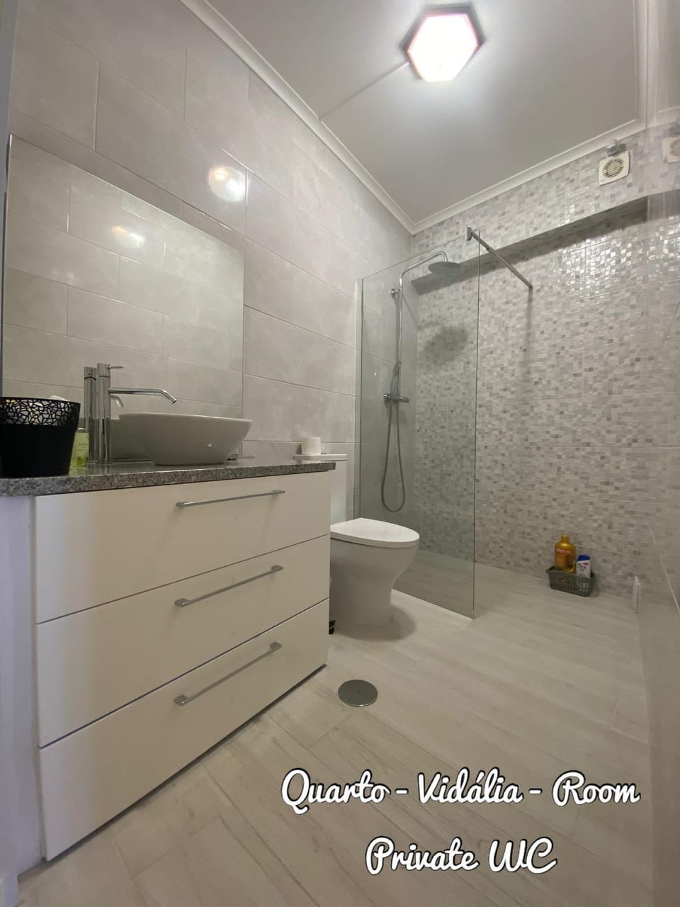 Shower, Bathroom, Bedroom