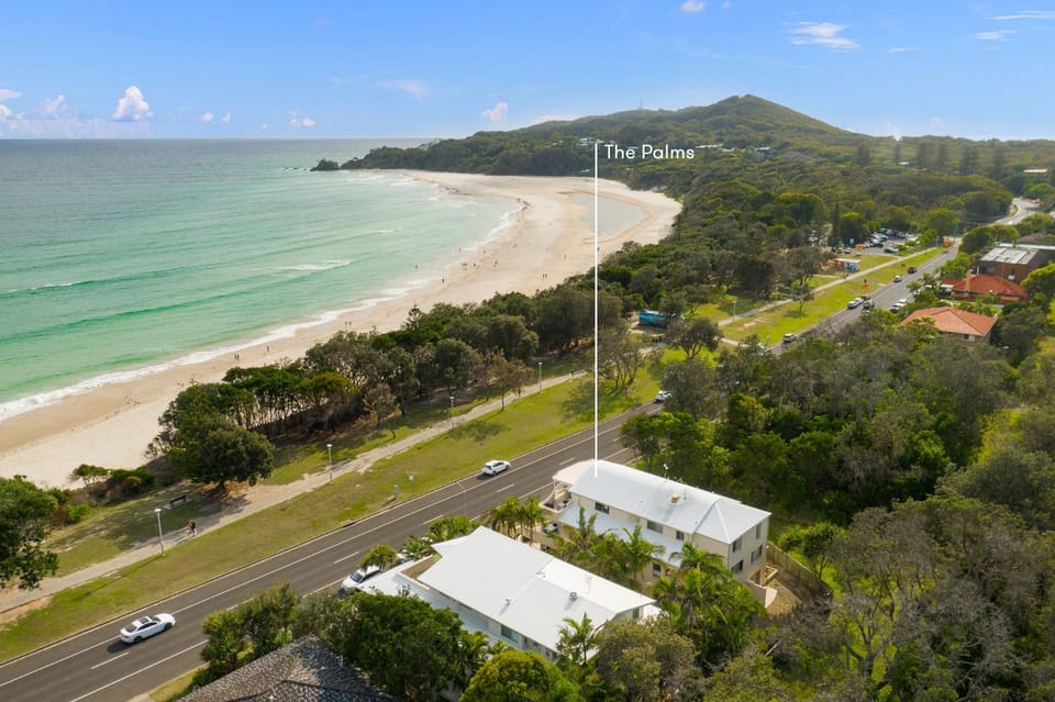 Waterview Beachside Apartment - Palms 2 Apartment in Byron Bay