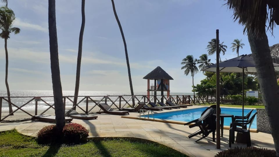 Pool view, Sea view