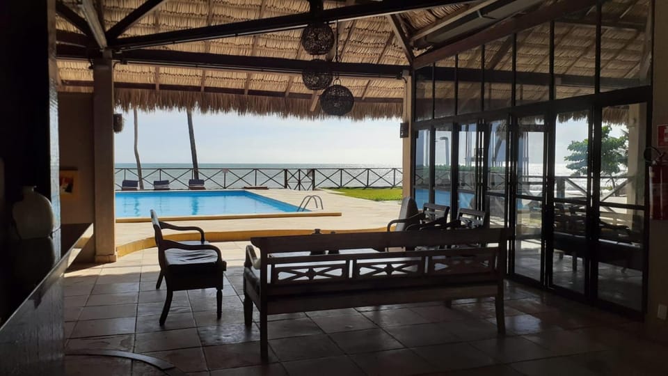 Lobby or reception, Pool view