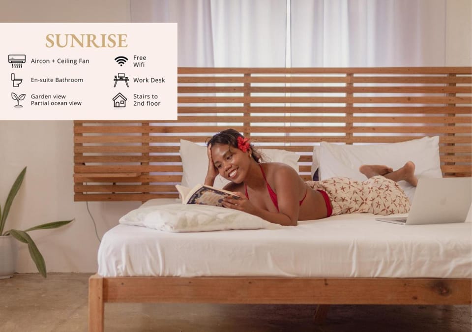 Bed, People, Bedroom, Guests