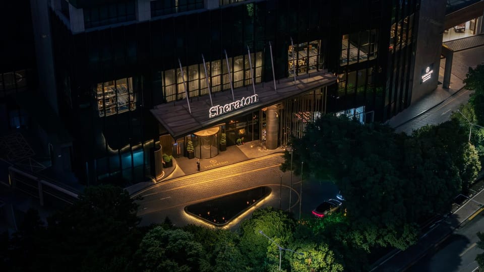 Sheraton Shenzhen Nanshan Hotel in Shenzhen