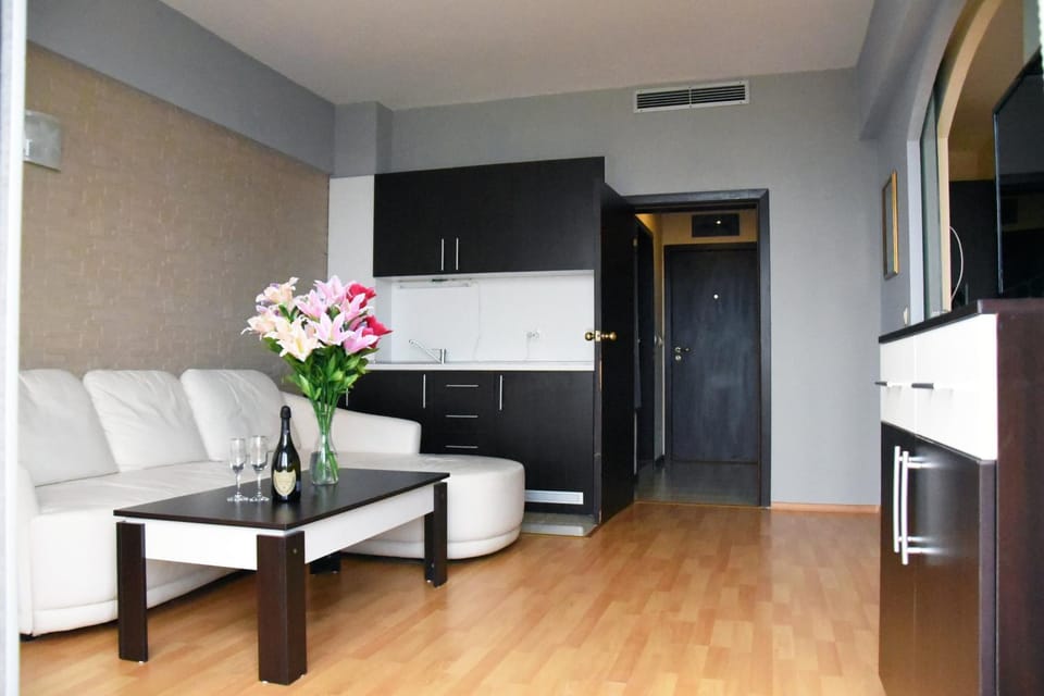 Living room, Photo of the whole room