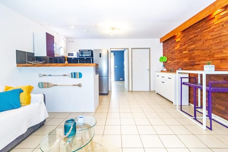 KotéZen - à 2 pas de la plage de Trois Bassins Apartment in Saint-Paul