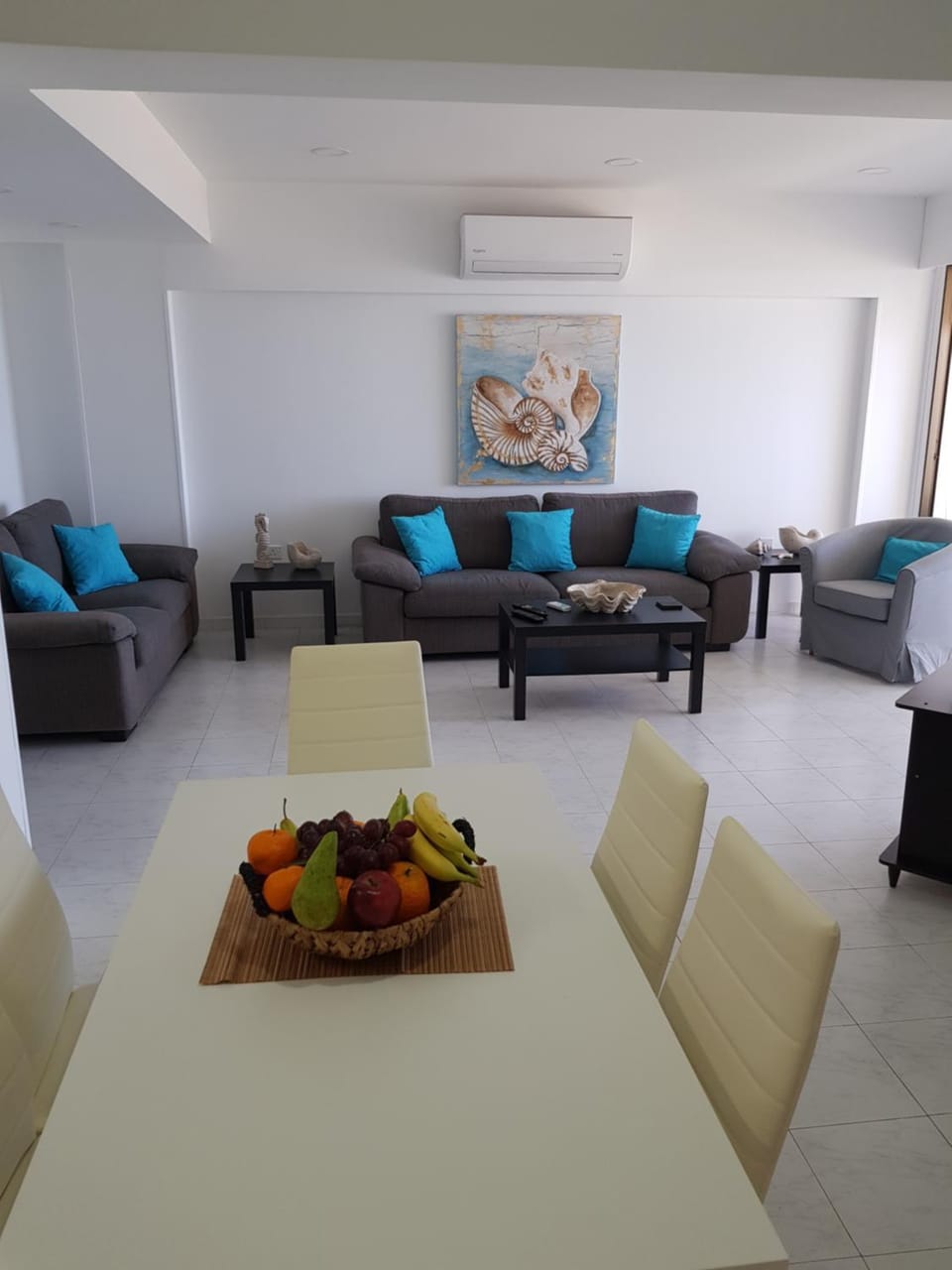 Haig's Dream Flat On The Beach Apartment in Larnaca