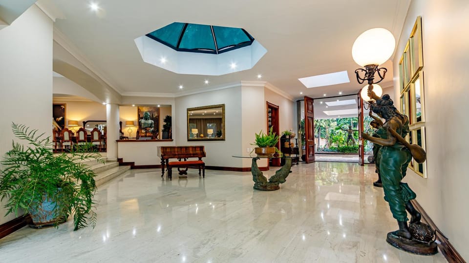 Lobby or reception
