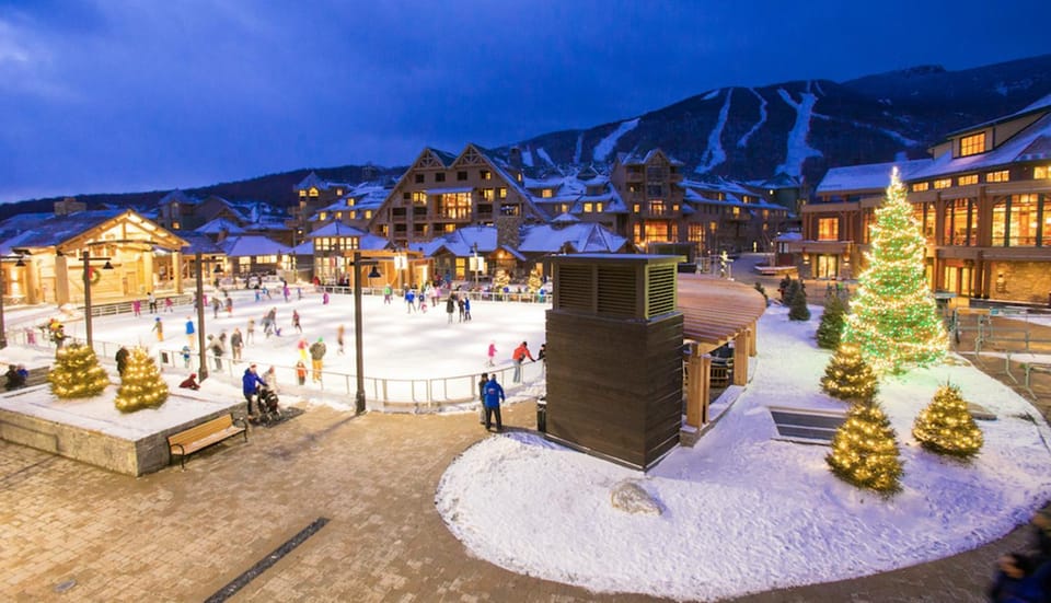 1116 Lodge At Spruce Peak Ski In Ski In Ski Out King Studio By Stowe Mountain Rentals Resort in Stowe