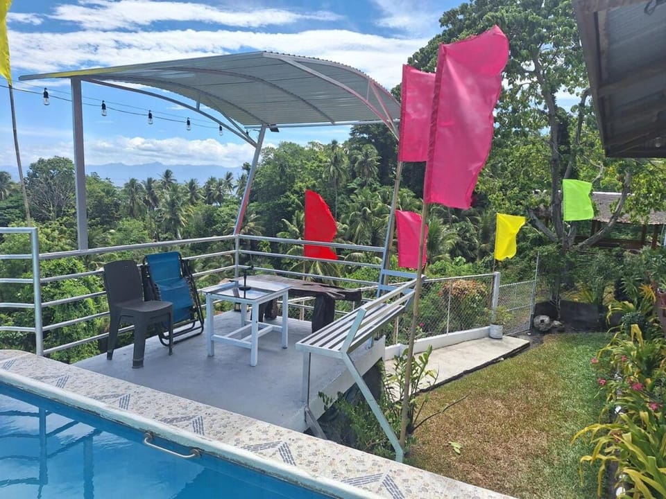 Island samal overlooking view house with swimming pools House in Island Garden City of Samal